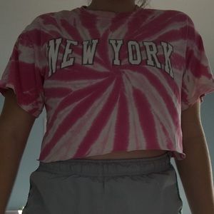Thrifted and cropped “New York”